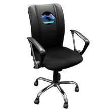 Load image into Gallery viewer, Curve Task Chair with Moose Mountain Scene Logo Panel
