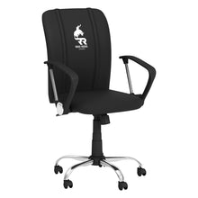 Load image into Gallery viewer, Curve Task Chair with Arizona Ridge Riders Primary Logo
