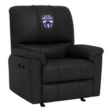 Load image into Gallery viewer, Rocker Recliner with New York Mavericks Primary Logo
