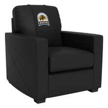 Load image into Gallery viewer, Silver Club Chair with Oklahoma Wildcatters Primary Logo