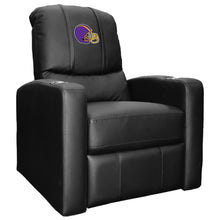 Load image into Gallery viewer, Stealth Recliner with Football Helmet Gaming Logo
