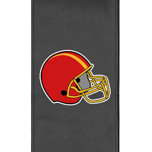 Load image into Gallery viewer, Curve Task Chair with Football Helmet Gaming Logo