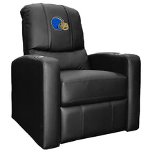 Load image into Gallery viewer, Stealth Recliner with Football Helmet Gaming Logo