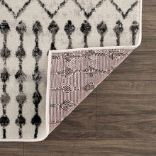 Load image into Gallery viewer, Scandi Moroccan Trellis Rug