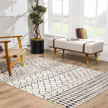 Load image into Gallery viewer, Scandi Moroccan Trellis Rug