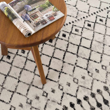 Load image into Gallery viewer, Scandi Moroccan Trellis Rug