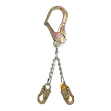 Cargar imagen en el visor de la galería, Frontline PSSW2R-US Patriot Positioning Chain with Swiveling Hook - Made in USA
