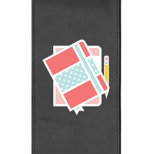 Load image into Gallery viewer, Curve Task Chair with Book Logo