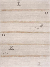 Load image into Gallery viewer, Deja Cream & Gold Area Rug - Clearance