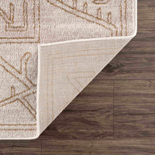 Load image into Gallery viewer, Divya Cream & Gold Area Rug - Clearance