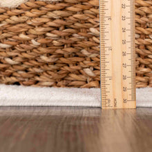 Load image into Gallery viewer, Divya Cream & Gold Area Rug - Clearance