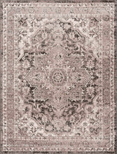 Carregar imagem no visualizador da galeria, Albie Charcoal & Beige Area Rug - Clearance
