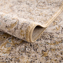 Load image into Gallery viewer, Anana Gold & Beige Area Rug - Clearance