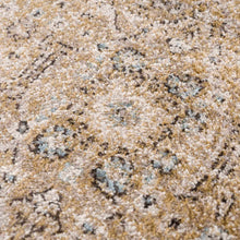 Load image into Gallery viewer, Anana Gold & Beige Area Rug - Clearance
