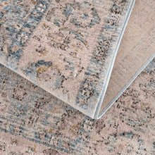Load image into Gallery viewer, Anana Silver Blue & Beige Area Rug - Clearance