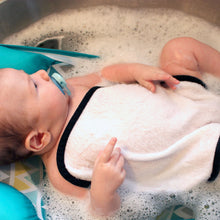 Load image into Gallery viewer, Panda Baby Bath Essentials 8pc Baby Gift Set - White/Black - Final Sale/No Returns