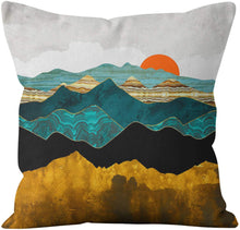 Carregar imagem no visualizador da galeria, Mountains Cushion Covers