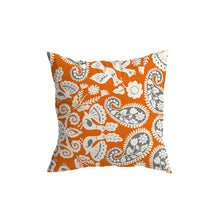 Carregar imagem no visualizador da galeria, Orange Puff Cushion Covers