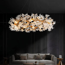 Load image into Gallery viewer, Petala Crystal Round Chandelier