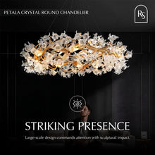 Load image into Gallery viewer, Petala Crystal Round Chandelier
