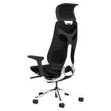 Load image into Gallery viewer, PhantomX Gaming Chair with Georgia Tech Yellow Jackets Buzz Logo