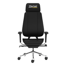 Load image into Gallery viewer, PhantomX Gaming Chair with Georgia Tech Yellow Jackets Buzz Logo