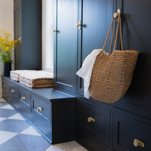 Cargar imagen en el visor de la galería, Orbital Knob, Solid Brass Cabinet Knobs