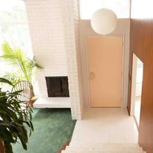 Cargar imagen en el visor de la galería, Demi Lune, Solid Brass Half Moon Door Handles