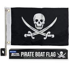 Load image into Gallery viewer, Pirate Boat Flag