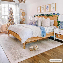 Load image into Gallery viewer, Pointblank Tan Leopard Print Rug