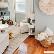 Load image into Gallery viewer, Pointblank Tan Leopard Print Rug