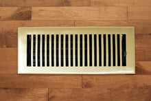 Cargar imagen en el visor de la galería, Cast Brass Contemporary Vent Covers - Polished Brass