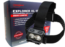Carregar imagem no visualizador da galeria, Explorer HL-10 - 2,550 Lumen White/Red/IR Headlamp