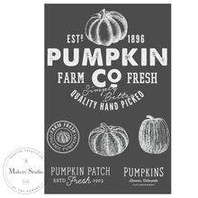 Load image into Gallery viewer, Pumpkin Co - Mesh Stencil 12x18