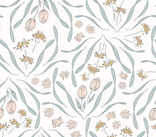 Carregar imagem no visualizador da galeria, Primrose Wallpaper by Melissa Johnson Design