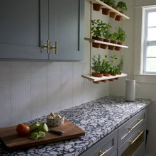 Cargar imagen en el visor de la galería, Tuxedo, Solid Brass Cabinet Pulls