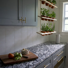 Cargar imagen en el visor de la galería, Tuxedo Knob, Solid Brass Cabinet Knob