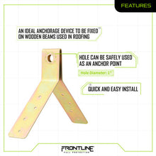 Carregar imagem no visualizador da galeria, Frontline ROSU02 Hinged Steel Roof Anchor