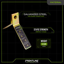 Carregar imagem no visualizador da galeria, Frontline ROSU02 Hinged Steel Roof Anchor