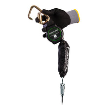 Carregar imagem no visualizador da galeria, Frontline RPA12S Aramid Fiber Web Single Leg SRL with Steel Snap Hook End