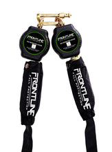Load image into Gallery viewer, Frontline RPA092TB Tie Back Twin Leg Web 9' SRL with Tie Back Hook Ends