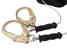 Load image into Gallery viewer, Frontline RPG082RLE Leading Edge Cable Twin Leg 8' SRL with Steel Rebar Hook Ends