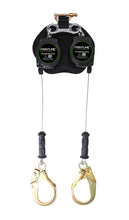 Load image into Gallery viewer, Frontline RPG082RLE Leading Edge Cable Twin Leg 8' SRL with Steel Rebar Hook Ends