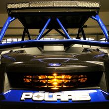 Load image into Gallery viewer, Single Row Grill Led Light Bar Mounts for Polaris RZR XP / Turbo(S)
