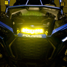 Load image into Gallery viewer, Single Row Grill Led Light Bar Mounts for Polaris RZR XP / Turbo(S)