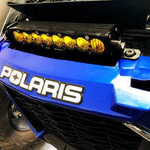 Load image into Gallery viewer, Single Row Grill Led Light Bar Mounts for Polaris RZR XP / Turbo(S)
