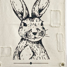 Carregar imagem no visualizador da galeria, Mr. Rabbit Fabric Wall Art