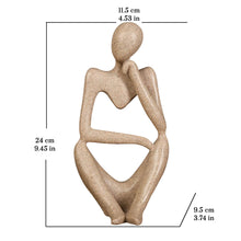 Carregar imagem no visualizador da galeria, Abstract Thinker Desk Decor