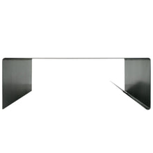 Carregar imagem no visualizador da galeria, Rectangular Metal Coffee Table with storage Heavy Duty Raw Steel