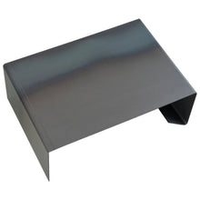 Carregar imagem no visualizador da galeria, Rectangular Metal Coffee Table with storage Heavy Duty Raw Steel